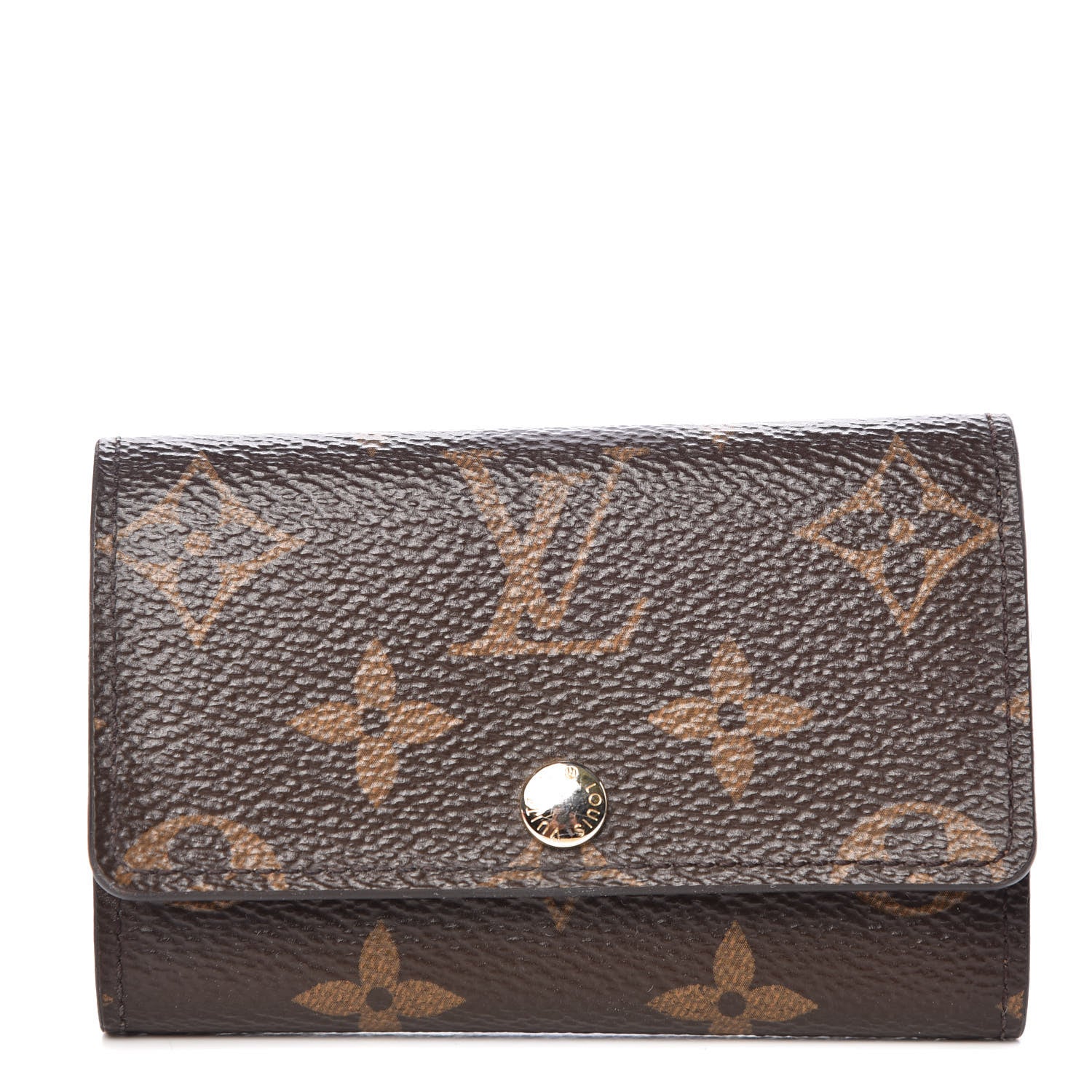 Louis Vuitton Monogram 6 Key Multicles Holder 1 of 7