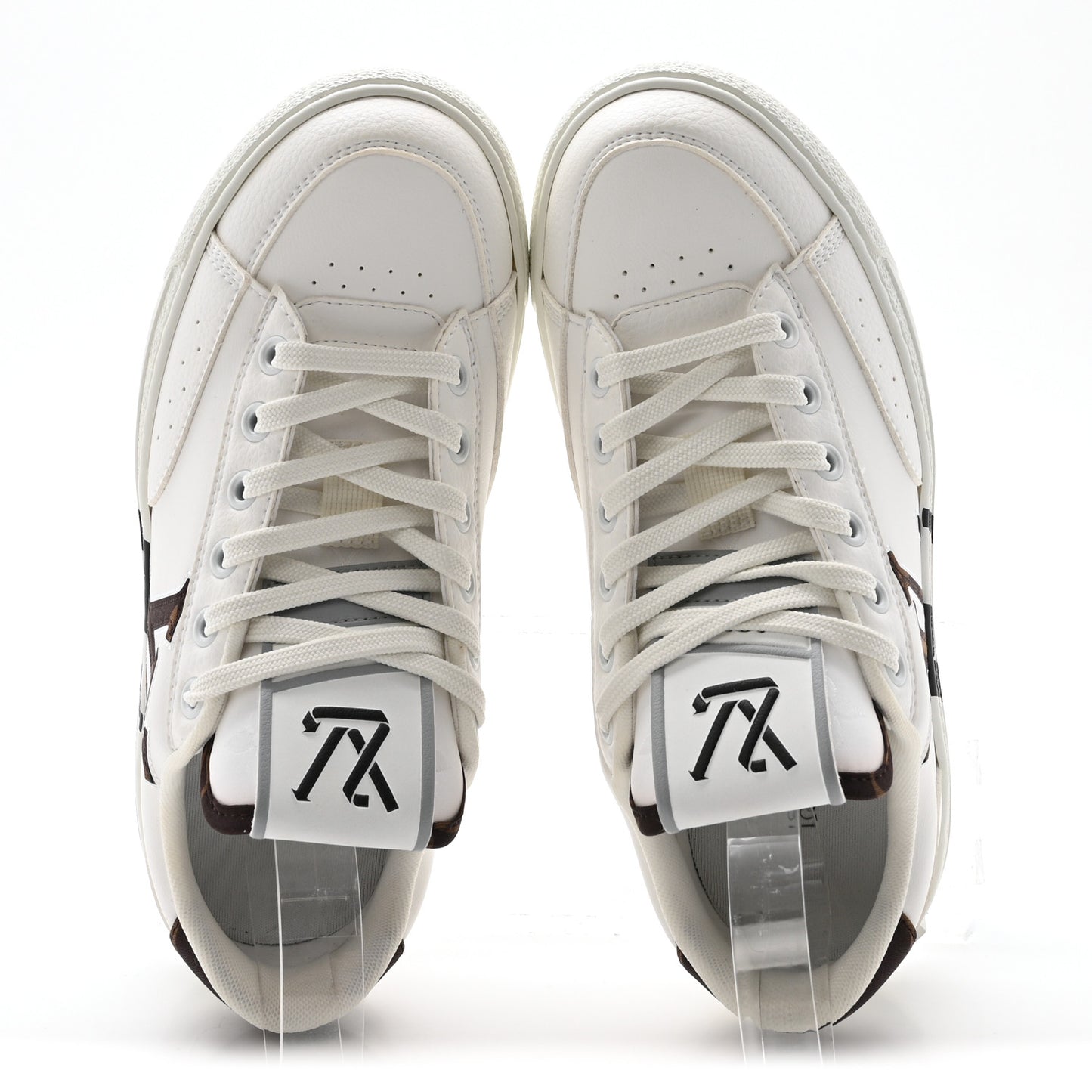 Charlie Sneakers 35 White Cacoa Brown