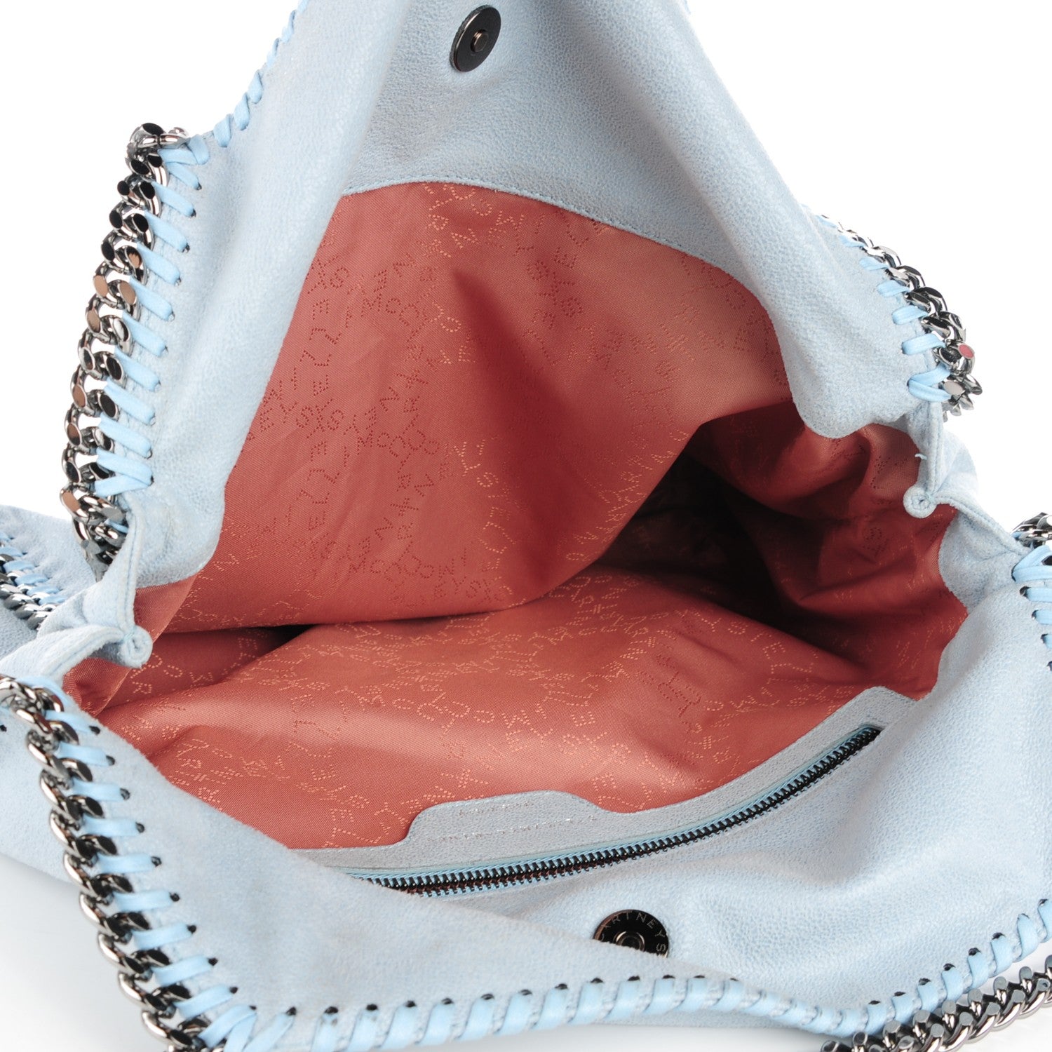 Stella McCartney Shaggy Deer Small Falabella Tote Ice 5 of 8