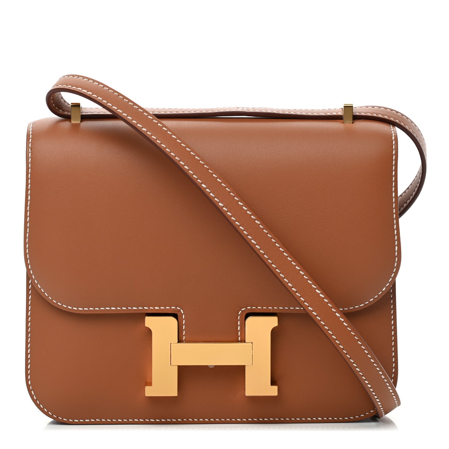 Hermes Swift Constance 18 Gold 1 of 4