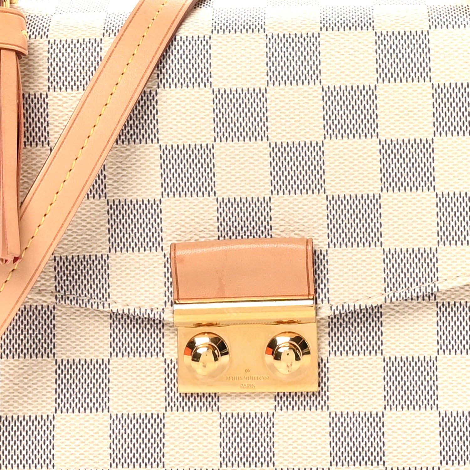 Louis Vuitton Damier Azur Croisette 7 of 9