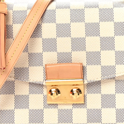 Louis Vuitton Damier Azur Croisette 7 of 9