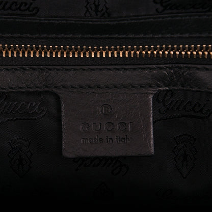 Gucci Calfskin Large Hysteria Tote Black 6 of 7