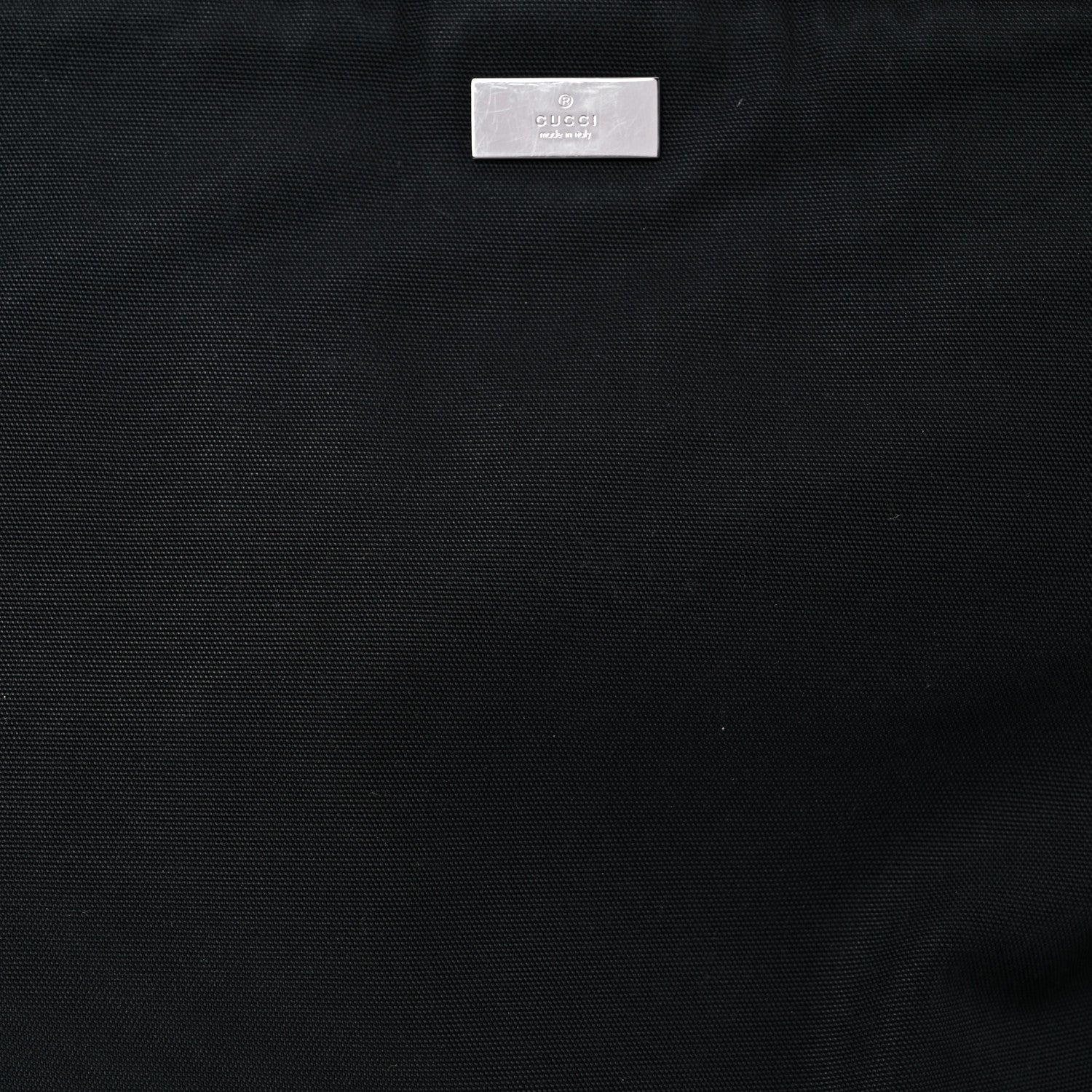 Gucci Guccissima Nylon Briefcase Black 14 of 17