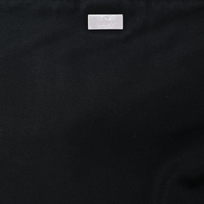 Gucci Guccissima Nylon Briefcase Black 14 of 17