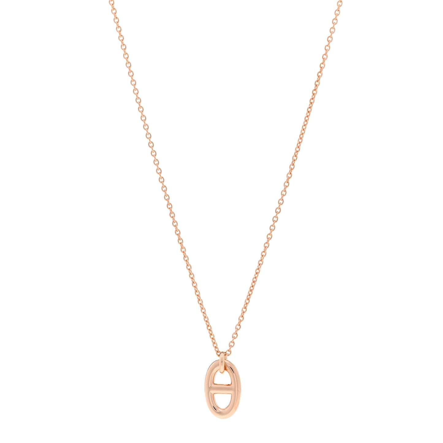 18K Rose Gold PM Farandole Pendant Necklace
