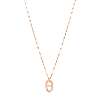 Hermes 18K Rose Gold PM Farandole Pendant Necklace 1 of 5