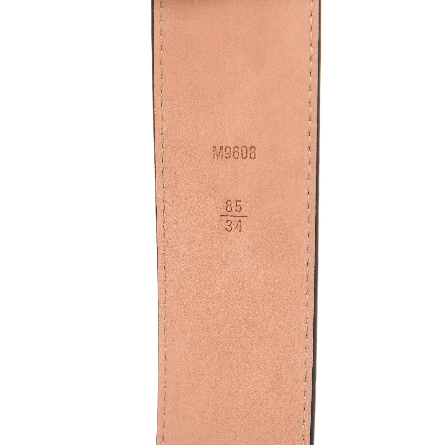 Louis Vuitton Monogram 40mm LV Initiales Belt 85 34 7 of 8