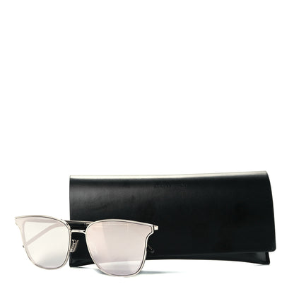Saint Laurent Metal SL272/K Sunglasses Silver 7 of 7