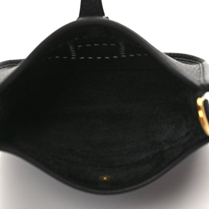 Hermes Taurillon Clemence Evelyne TPM Black 5 of 11