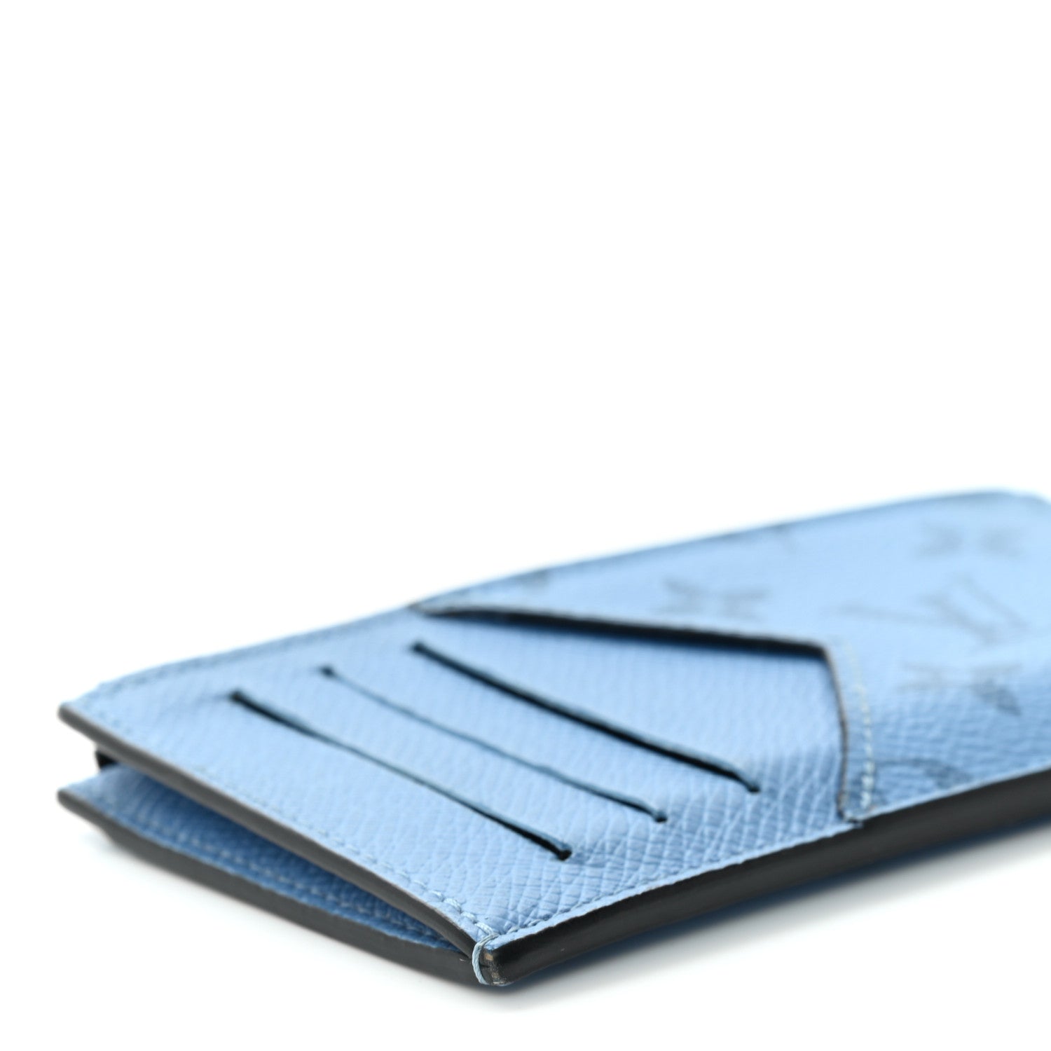 Louis Vuitton Taigarama Coin Card Holder Denim 7 of 8