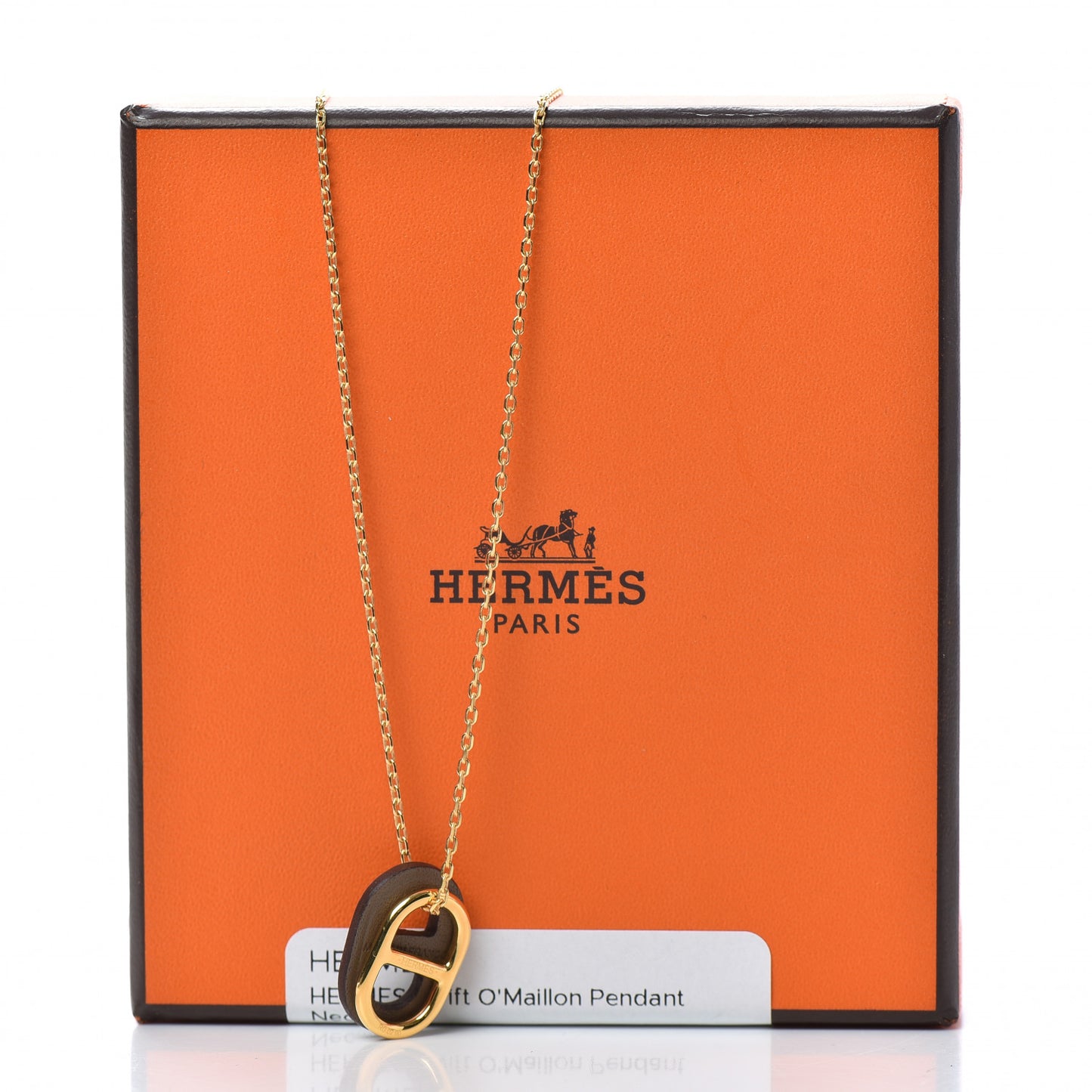 Swift O'Maillon Pendant Necklace Etoupe