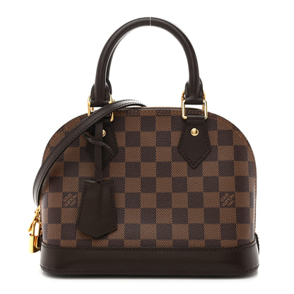 Louis Vuitton Damier Ebene Alma BB 1 of 14