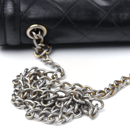 Chanel Lambskin Quilted Small Tassel Single Flap Black 25 of 25