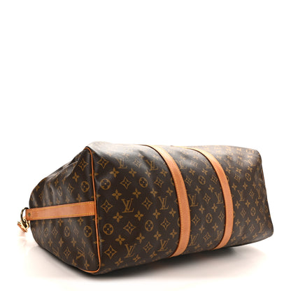 Louis Vuitton Monogram Keepall Bandouliere 50 3 of 12
