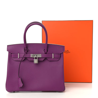 Hermes Epsom Birkin 30 Anemone 11 of 11