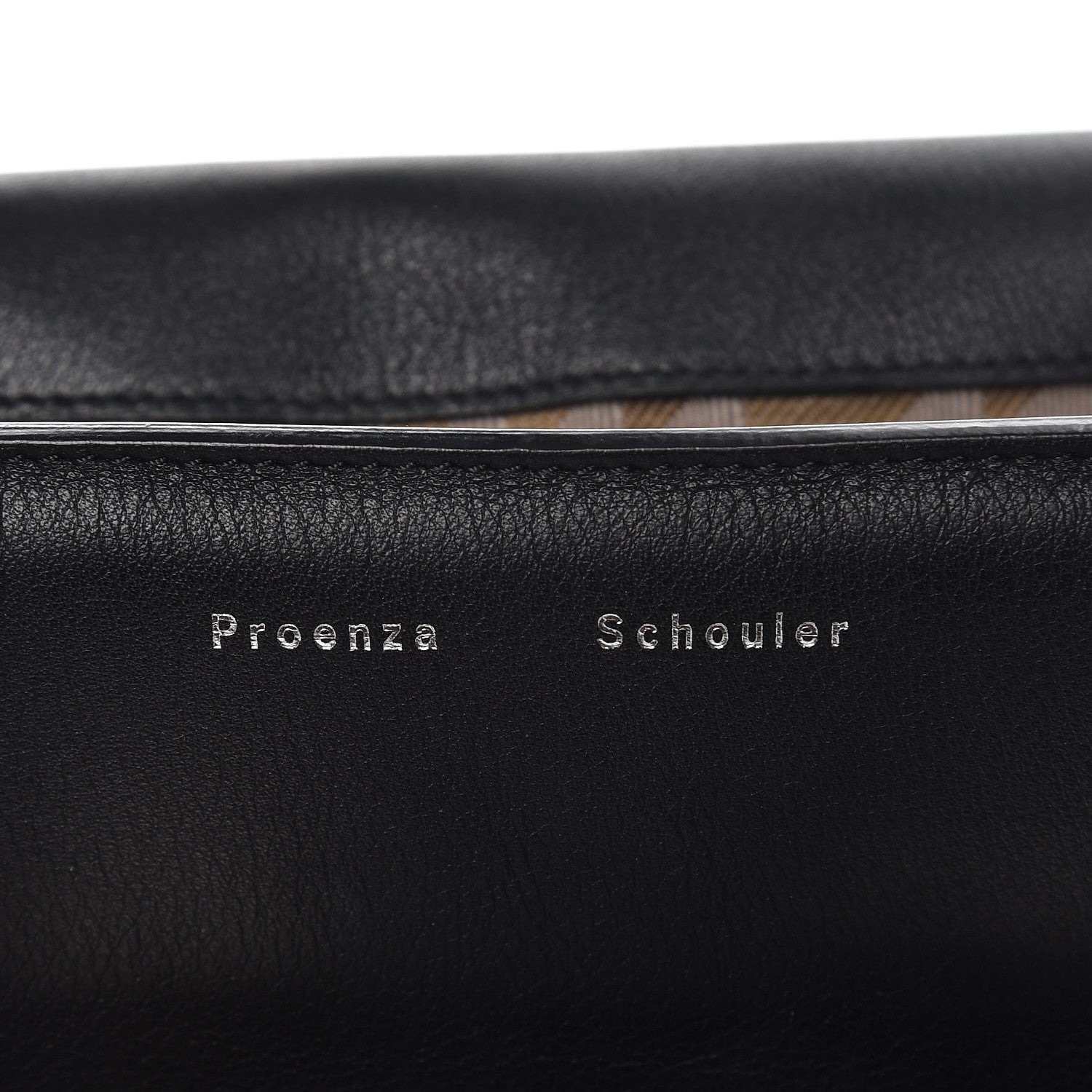 Proenza Schouler Calfskin PS11 Tiny Shoulder Bag Black 11 of 11