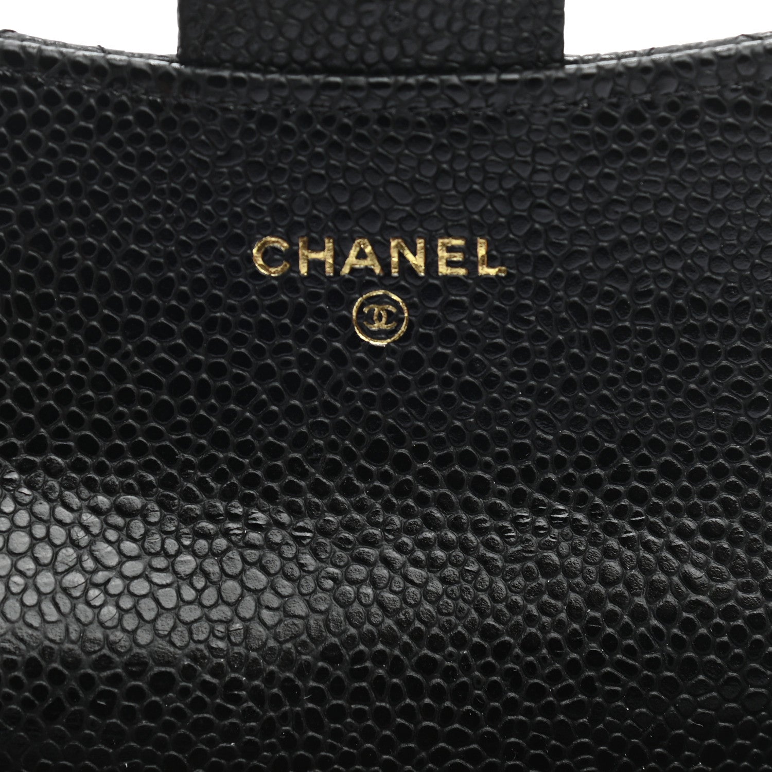 Chanel Caviar Quilted Flap Card Holder Wallet Black 6 of 8