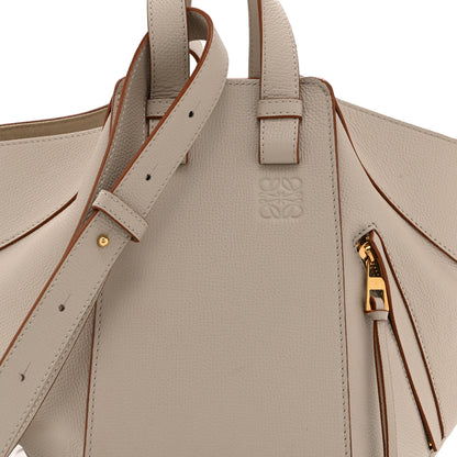 Loewe Grained Calfskin Small Hammock Shoulder Bag Light Ghost 8 of 10