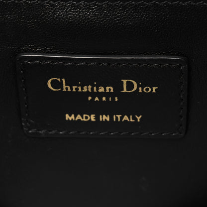 Christian Dior Lambskin Cannage Backpack Black 6 of 9