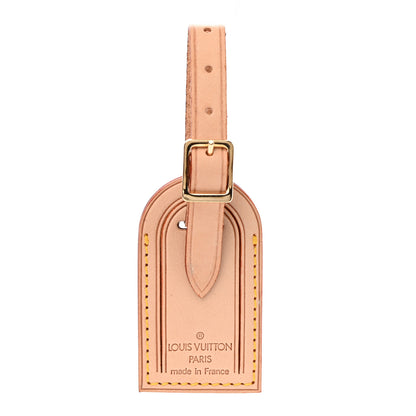 Louis Vuitton Vachetta Leather Luggage Tag 1 of 5