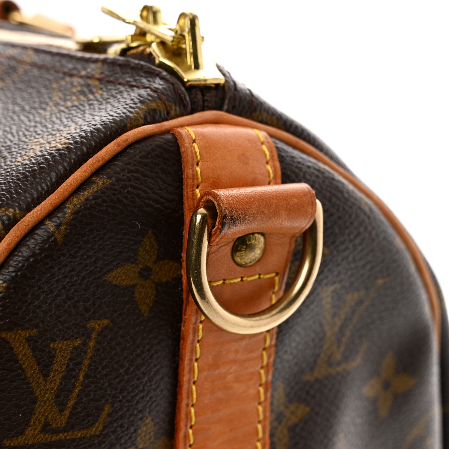 Louis Vuitton Monogram Keepall Bandouliere 45 13 of 15