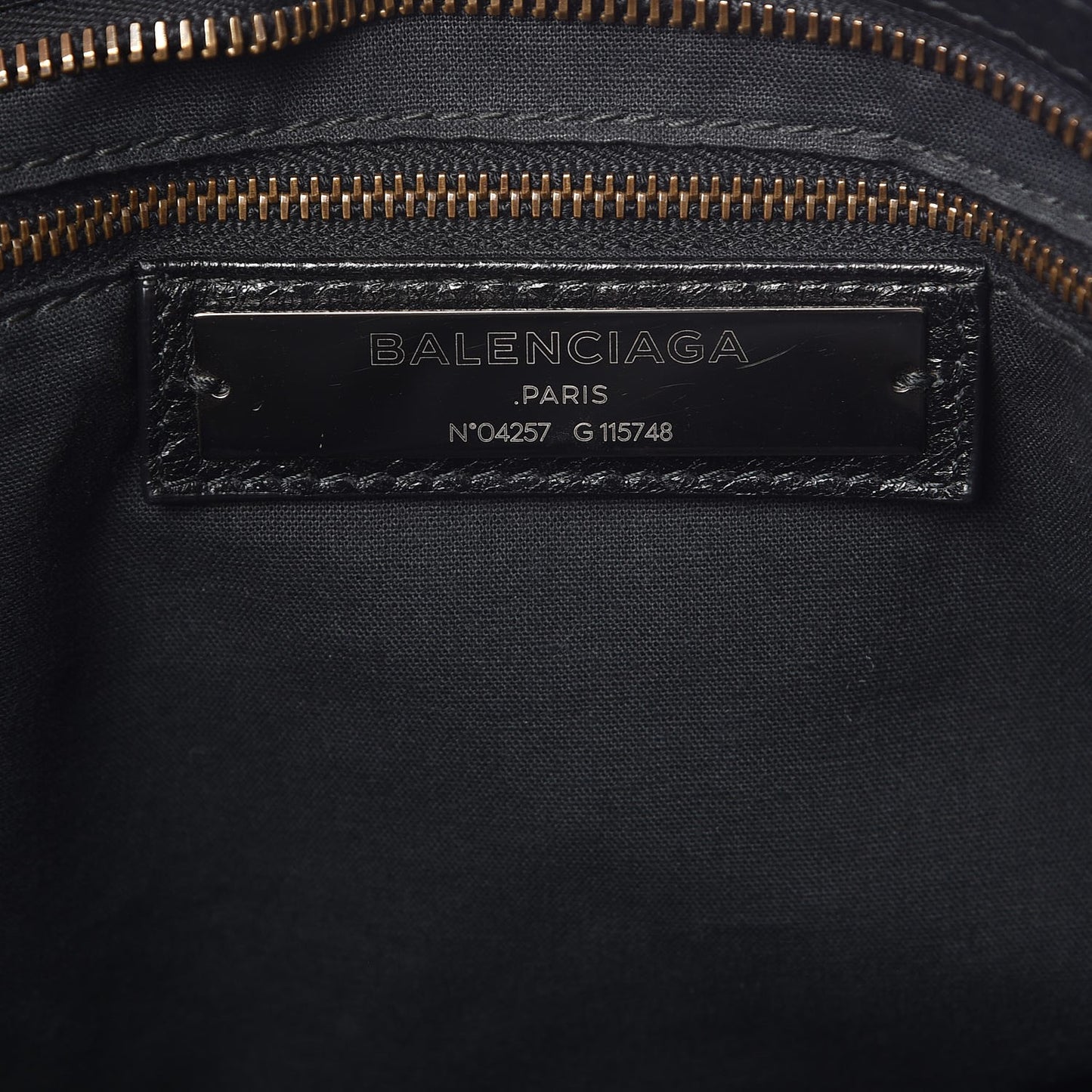 Agneau Classic Hardware City Black