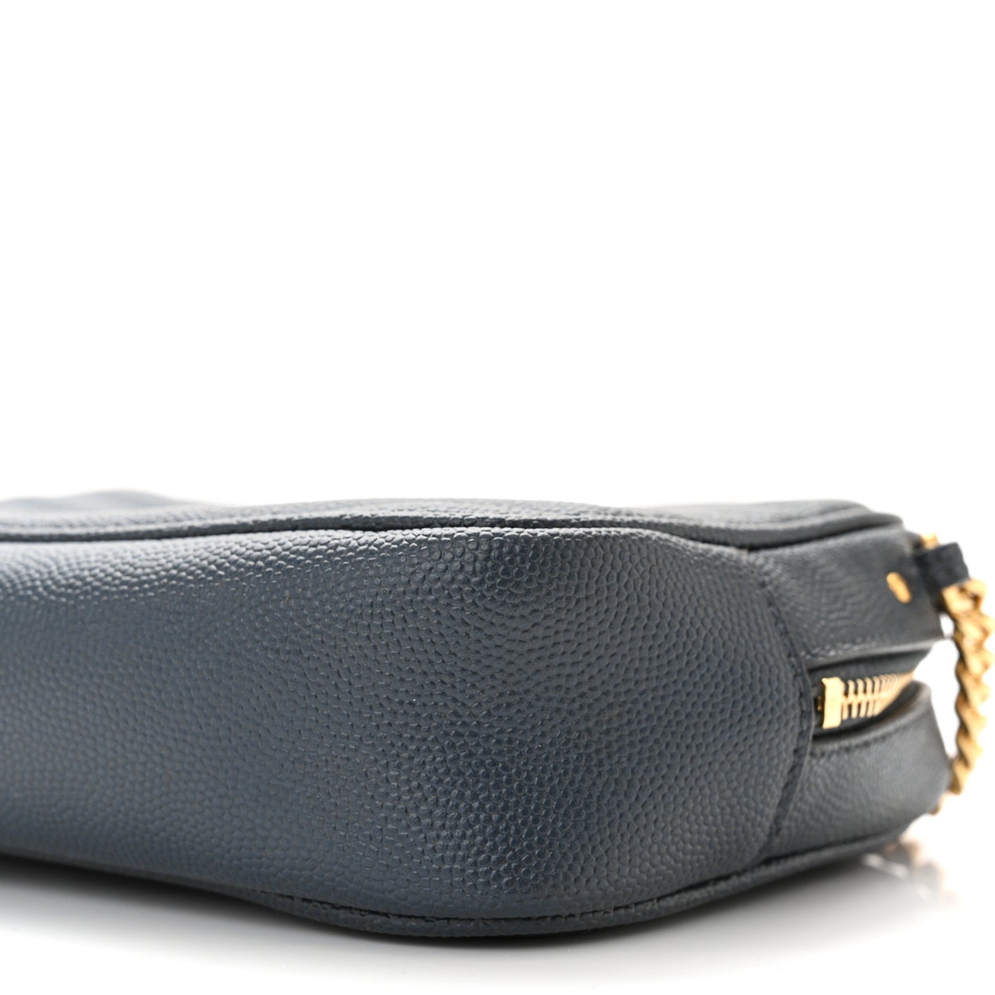 Grain De Poudre Matelasse Monogram Mini Lou Camera Bag Faggio