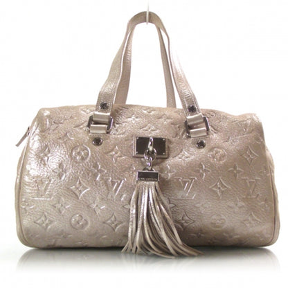 Louis Vuitton Monogram Shimmer Comete Satchel Peach 1 of 8