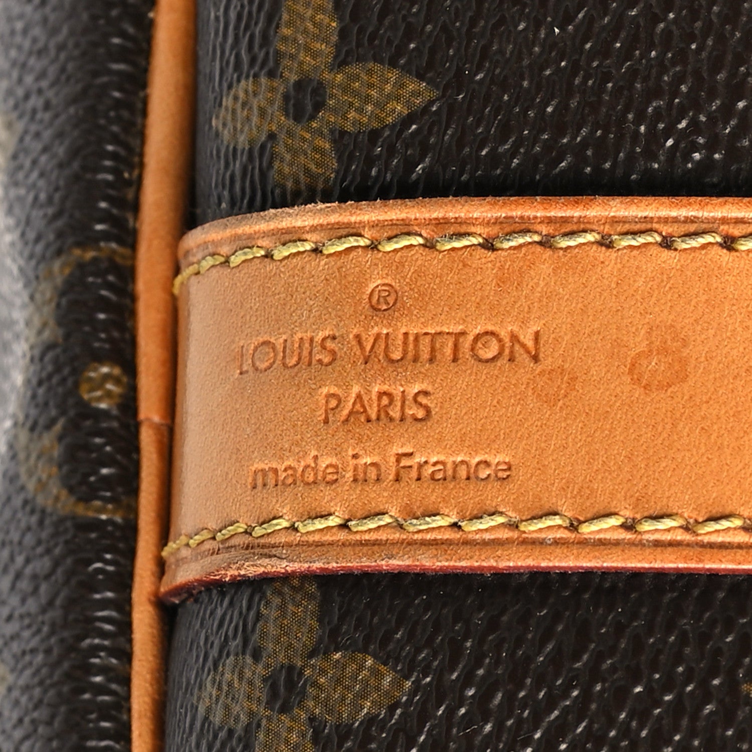 Louis Vuitton Monogram My LV Heritage Keepall Bandouliere 55 Rouge
