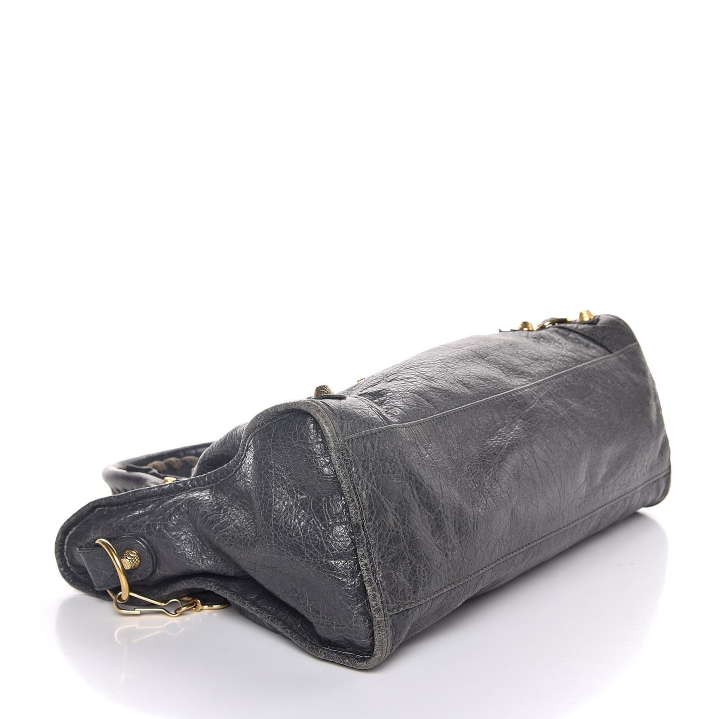 Agneau Giant 12 Gold Hardware City Gris Tarmac