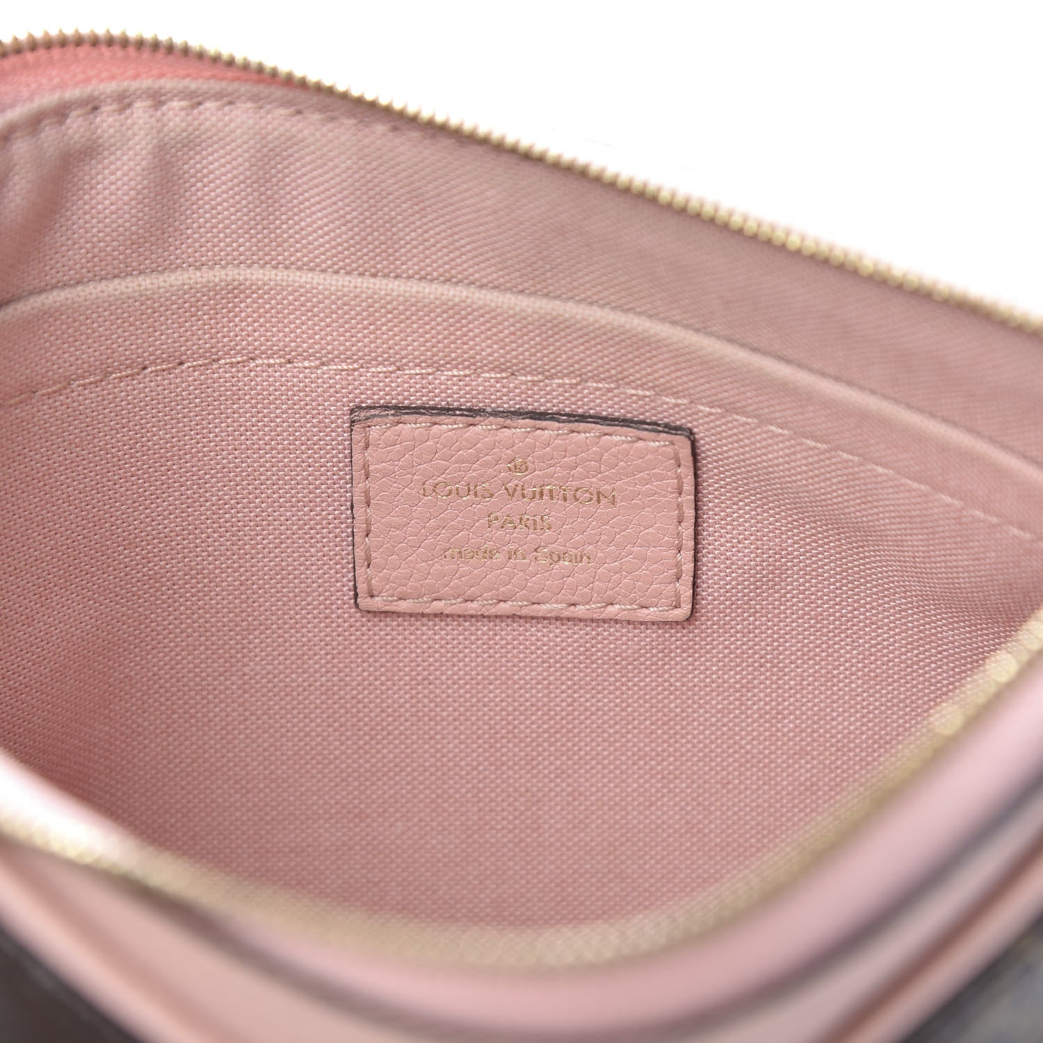 Louis Vuitton Monogram Pallas Clutch Rose Poudre 6 of 10