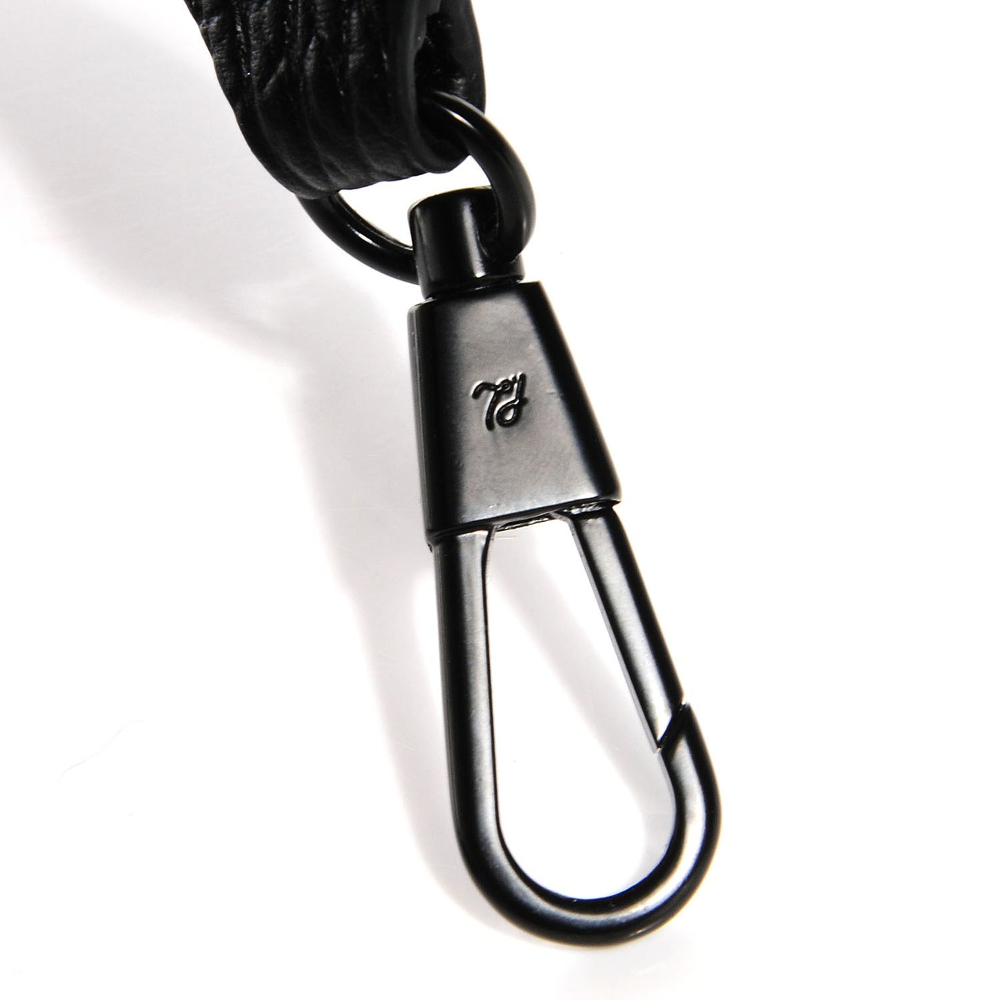 3.1 Textured Calfskin Mini Pashli Satchel Black