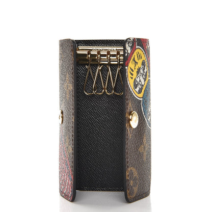 Louis Vuitton Monogram Kabuki 4 Key Multicles Holder 5 of 7