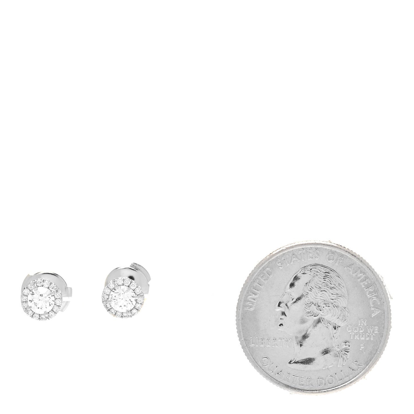 Platinum Diamond .58ctw Soleste Earrings