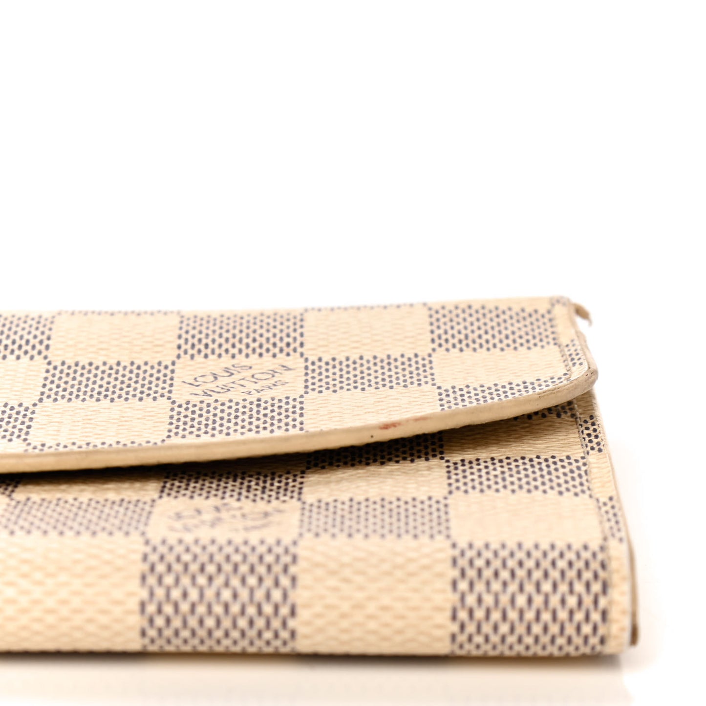 Damier Azur Emilie Wallet