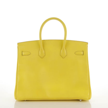 Hermes Epsom Birkin 35 Soufre 4 of 21