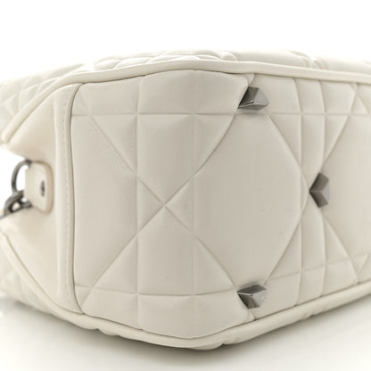 Christian Dior Calfskin Cannage Small The Lady 95.22 Ivory 9 of 12