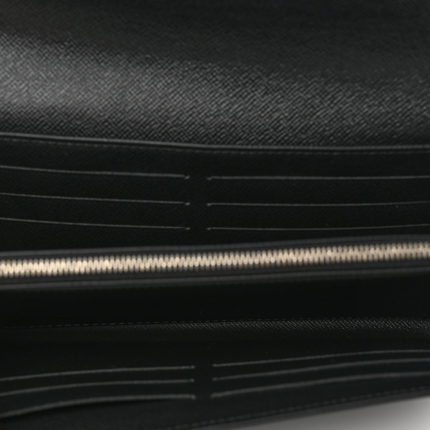 Louis Vuitton Epi Sarah Wallet NM Black 5 of 6