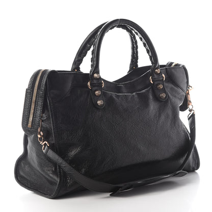 Balenciaga Agneau Giant 12 Rose Gold Hardware City 3 of 8