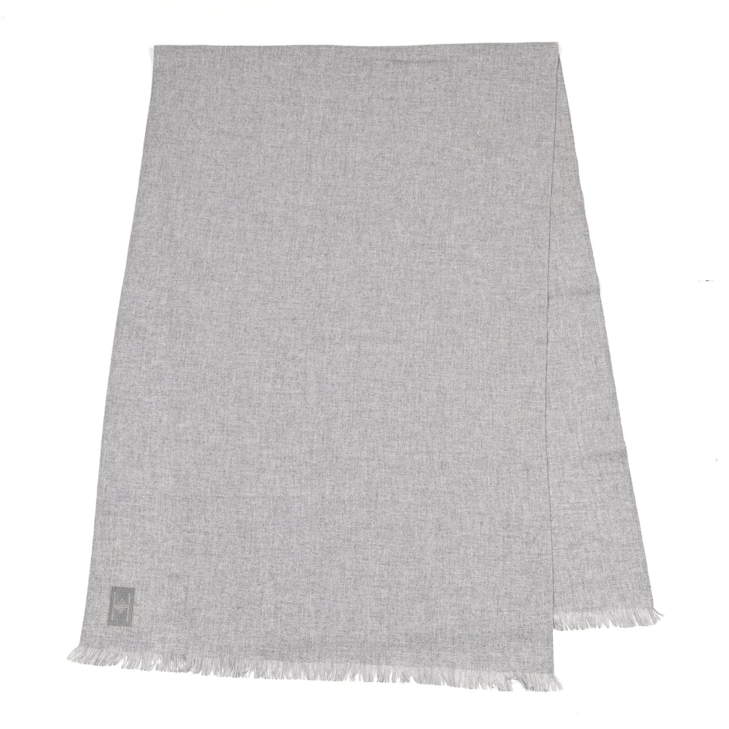 Cashmere Stole Scarf Gris Flanelle