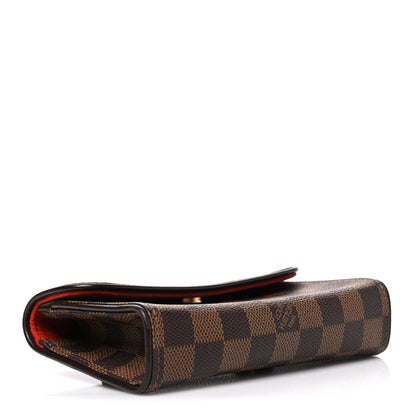 Louis Vuitton Damier Ebene Pochette Florentine S 4 of 10