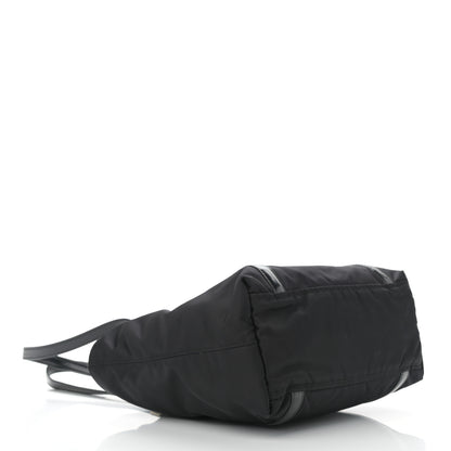 Prada Tessuto Nylon Shopping Tote Black 4 of 10