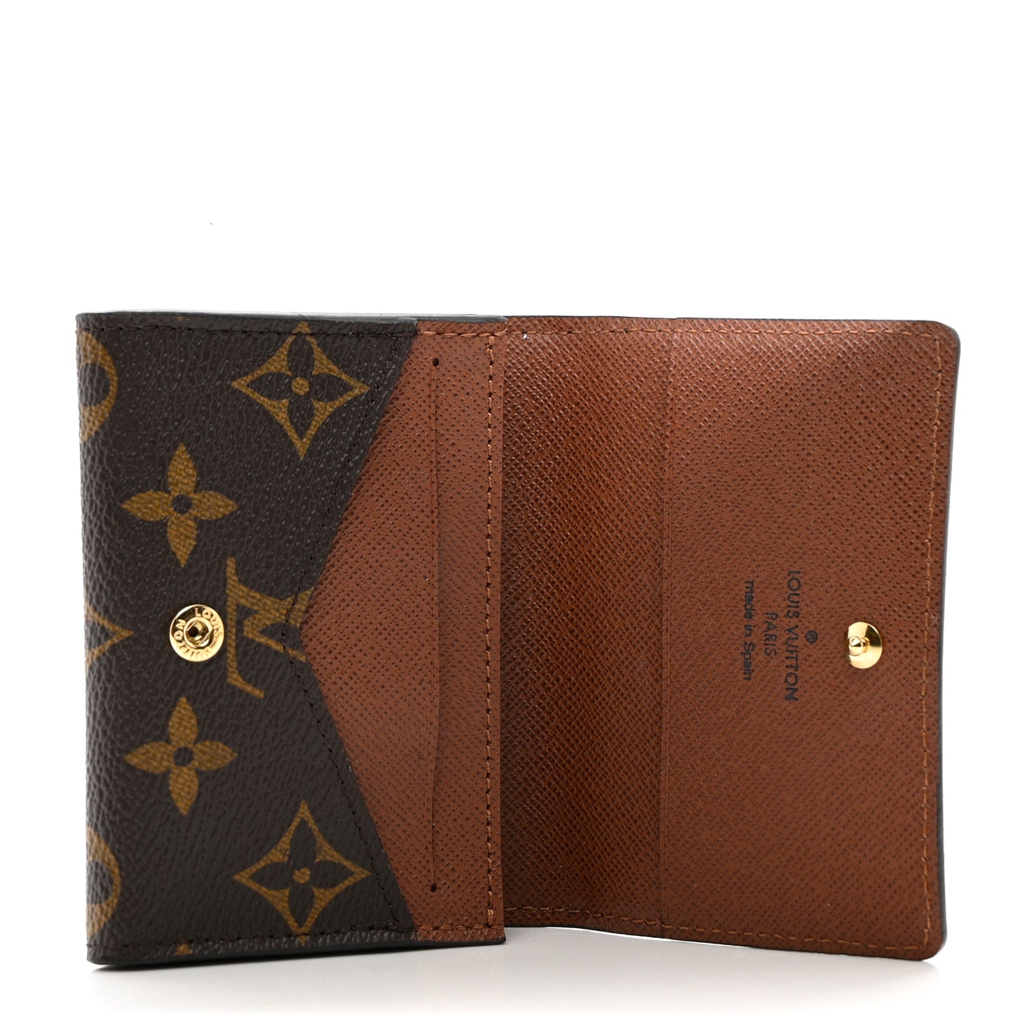 Monogram Envelope Business Card Holder