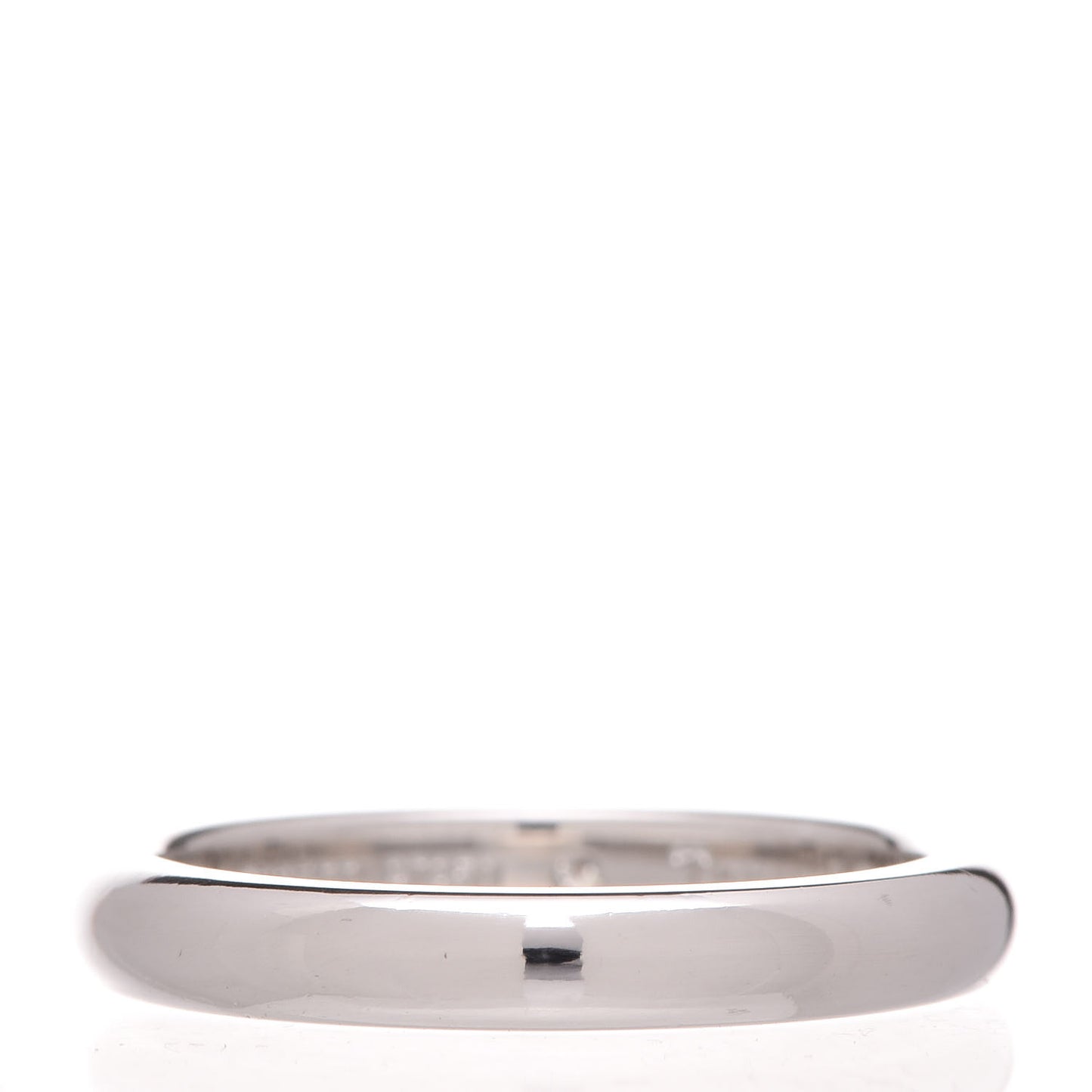 Platinum Diamond Elsa Peretti Band Ring 49 5