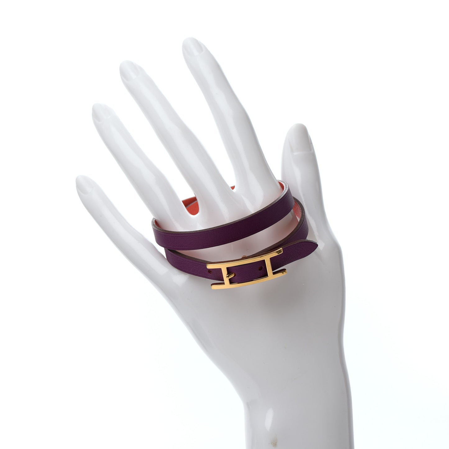 Swift Behapi Double Tour Bracelet S Anemone Capucine