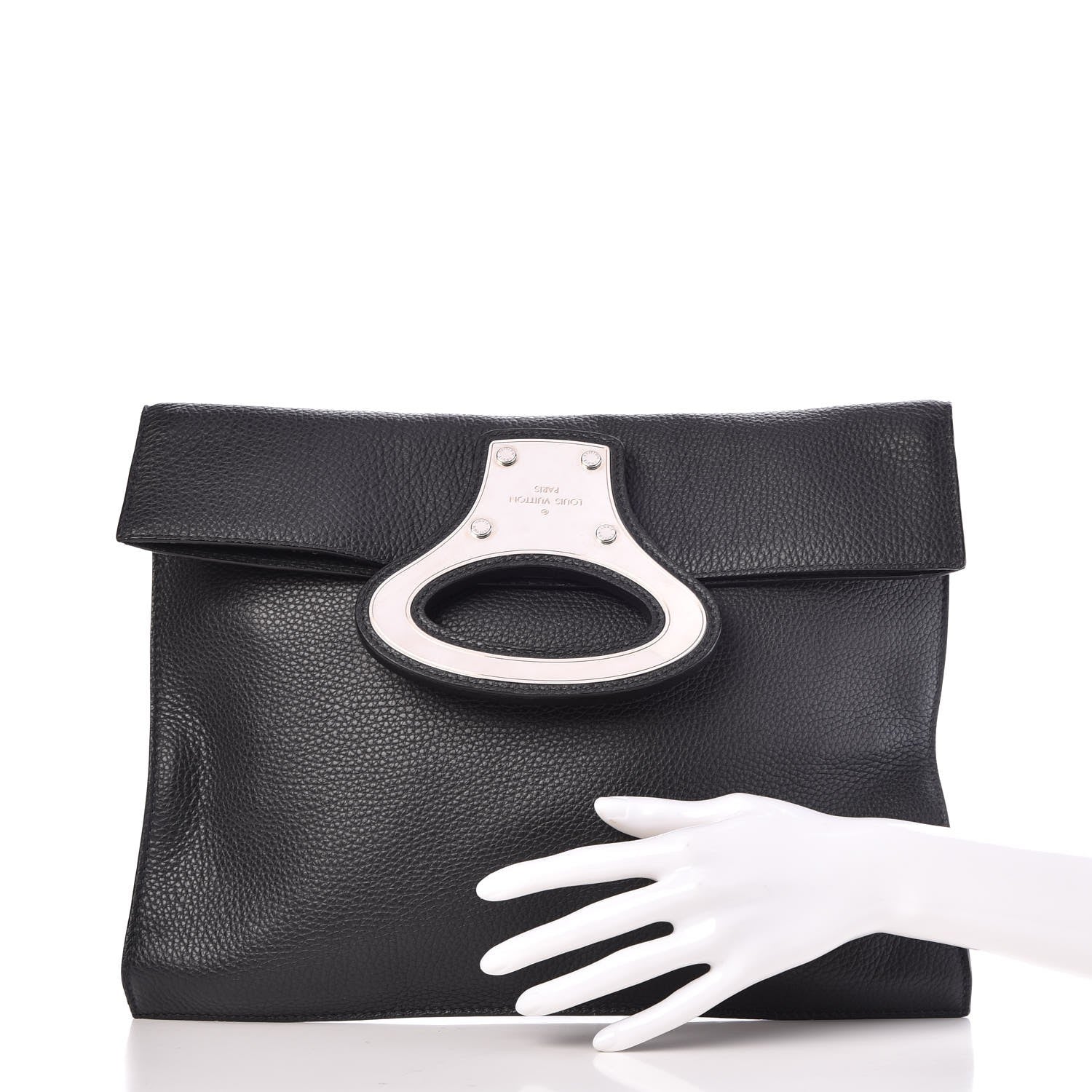 Louis Vuitton Taurillon Portfolio Clutch Cobalt 2 of 6