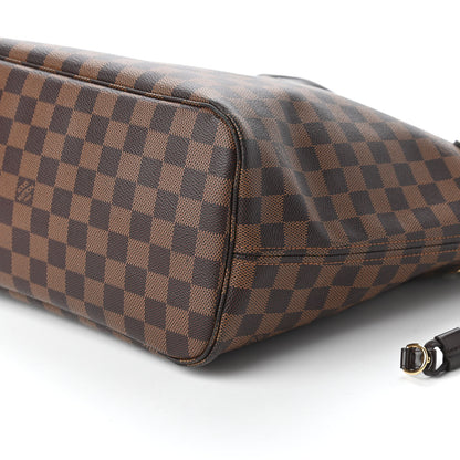 Louis Vuitton Damier Ebene Neo Neverfull MM 7 of 11