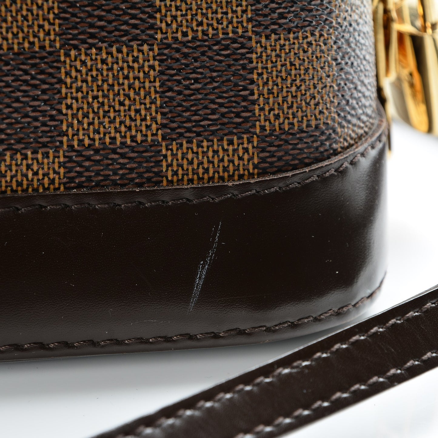 Damier Ebene Alma BB