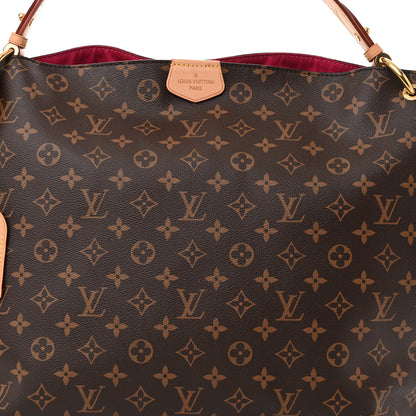 Louis Vuitton Monogram Graceful MM Pivoine 8 of 11